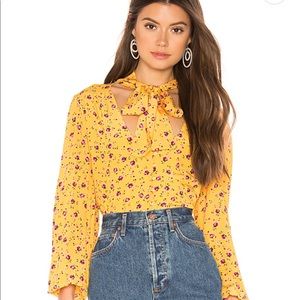 Never Worn‼️ Privacy Please Top 💛💗